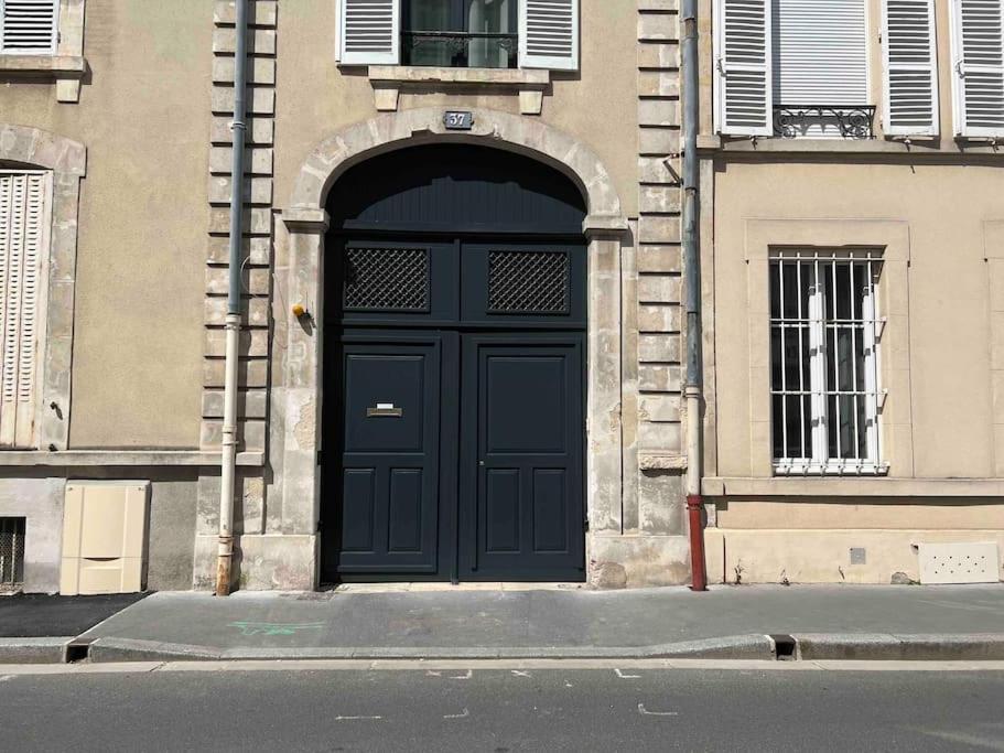 Cosy T3 Centre Reims/Pkg Prive Apartment ภายนอก รูปภาพ