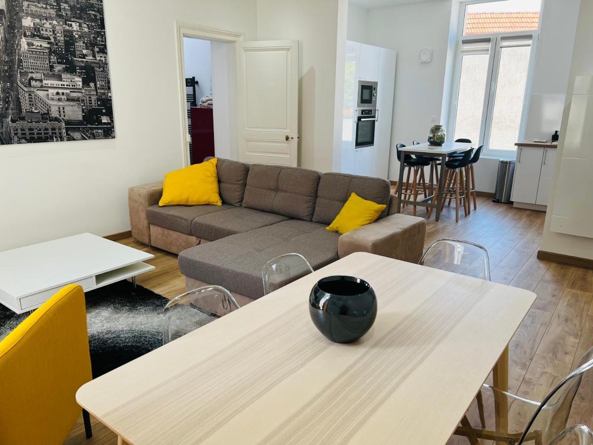 Cosy T3 Centre Reims/Pkg Prive Apartment ภายนอก รูปภาพ